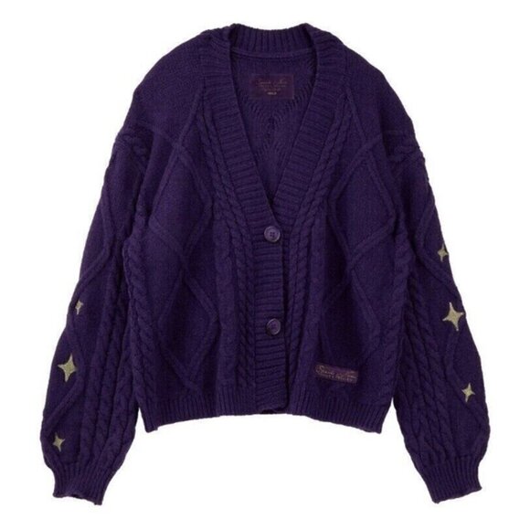 Taylor Swift Speak Now Taylor's Version Cardigan Sweater Medium Large
